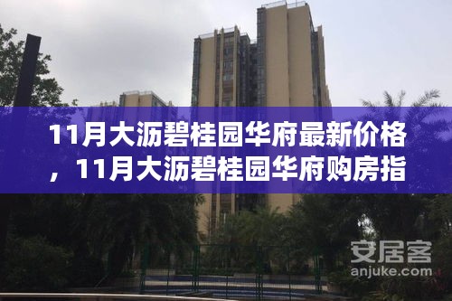 11月大瀝碧桂園華府最新價(jià)格及購(gòu)房指南，全面解析最新價(jià)格信息與購(gòu)房步驟