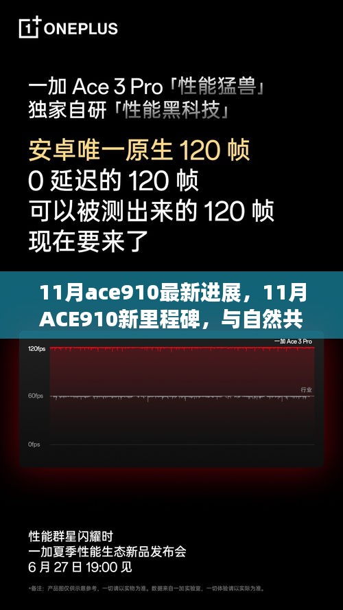 ACE910新里程碑，與自然共舞的心靈靜謐之旅（11月最新進(jìn)展）