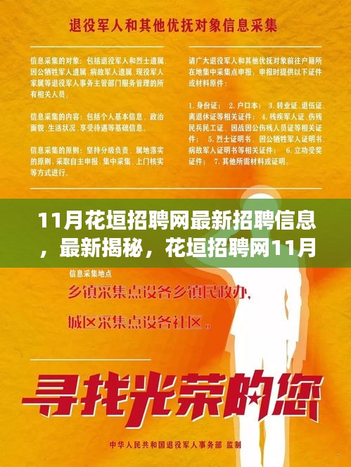 花垣招聘網(wǎng)11月最新招聘信息大盤點(diǎn)，職場(chǎng)人的福音揭曉！