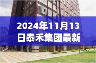 泰禾集團(tuán)最新動態(tài)，創(chuàng)新戰(zhàn)略引領(lǐng)未來發(fā)展之路（2024年11月13日）