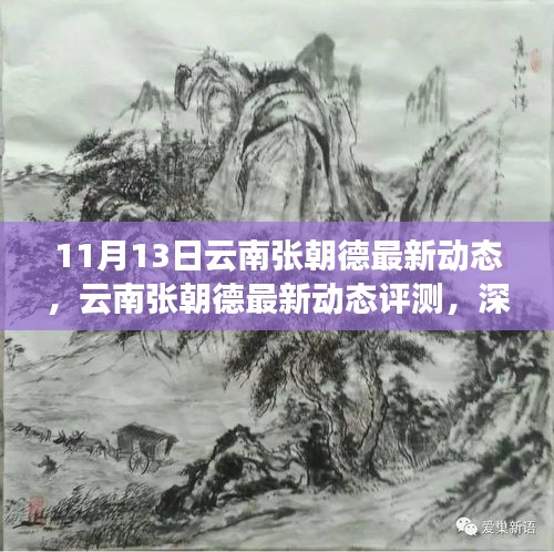 云南張朝德最新動態(tài)深度解析，特性、體驗與目標用戶群體分析