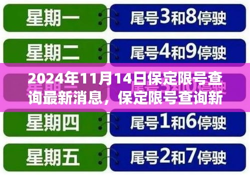 保定限號查詢新紀(jì)元，科技引領(lǐng)綠色出行，APP升級助力綠色出行
