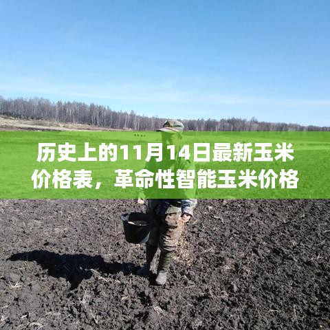 歷史上的11月14日玉米價格概覽，智能跟蹤器重塑農(nóng)業(yè)市場體驗