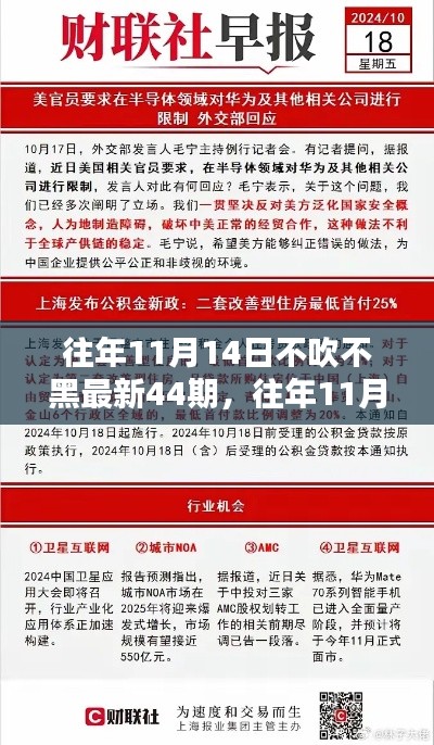 獨(dú)家揭秘與最新資訊盤點(diǎn)，往年11月14日第44期深度報(bào)道