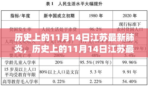 歷史上的11月14日江蘇最新肺炎事件深度解析，影響與啟示