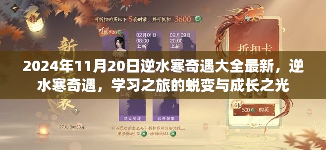 逆水寒奇遇學(xué)習(xí)之旅，蛻變與成長(zhǎng)之光的最新指南（2024年11月20日更新）