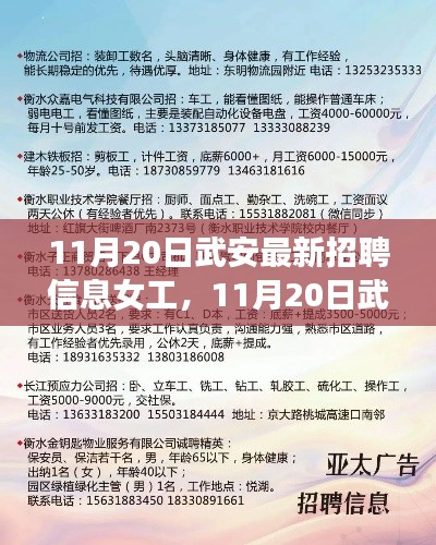 11月20日武安最新女工招聘信息，機(jī)遇與挑戰(zhàn)并存