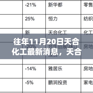 天合化工最新動態(tài)解讀，產(chǎn)品特性、用戶體驗與目標(biāo)用戶分析揭秘