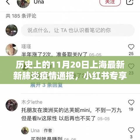 歷史上的11月20日上海新冠肺炎疫情通報紀(jì)實(shí)，小紅書專享疫情更新