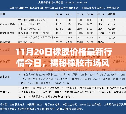 揭秘橡膠市場(chǎng)風(fēng)云變幻，最新行情深度解析（以11月20日為例）