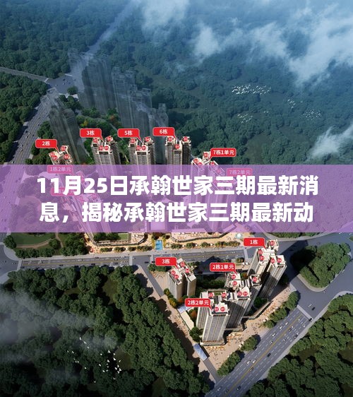 揭秘承翰世家三期最新動態(tài)，獨家報道，最新消息速遞（11月25日）