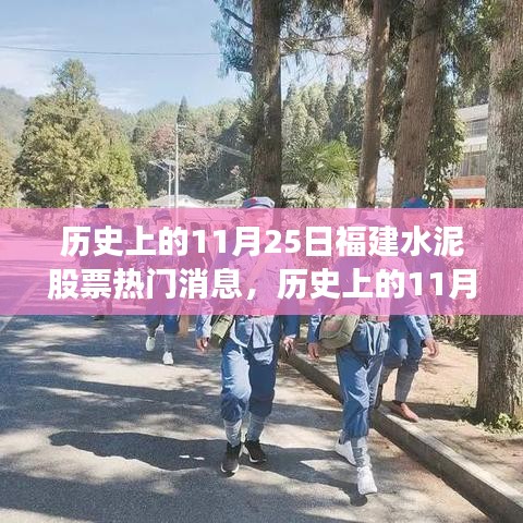 揭秘，歷史上的福建水泥股票熱門消息回顧（11月25日篇）