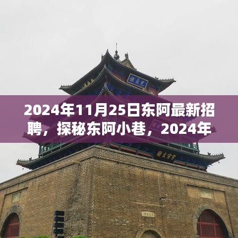 2024年11月25日東阿最新招聘，探秘東阿小巷，2024年11月25日最新隱藏招聘與特色小店大揭秘