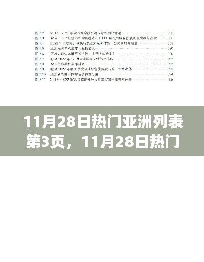 11月28日熱門亞洲產(chǎn)品深度評測與介紹，第3頁獨(dú)家一覽