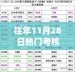 往年11月28日熱門考核指標深度解析，特性、體驗、競爭分析與目標用戶洞察