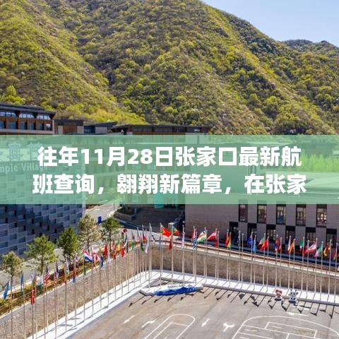 往年11月28日張家口最新航班查詢，翱翔新篇章，在張家口航班中找尋自信與成就感的飛翔之旅