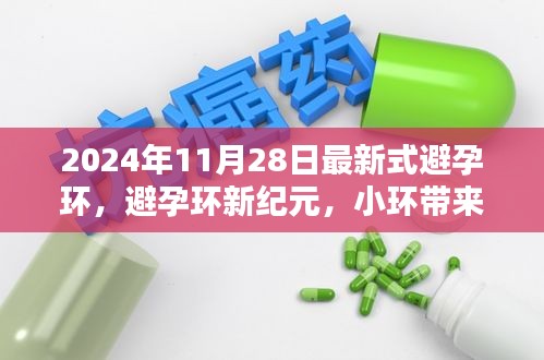 2024年新型避孕環(huán)，小環(huán)引領(lǐng)大變革，開啟避孕新紀(jì)元