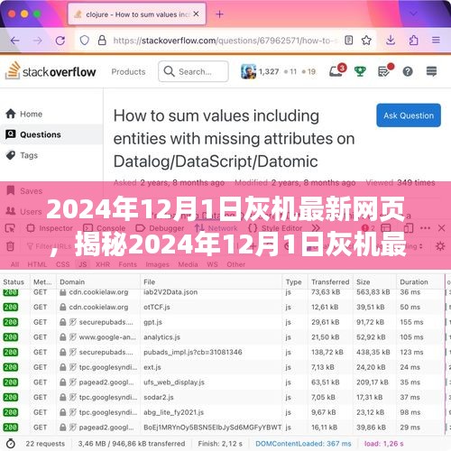 揭秘，2024年灰機最新網(wǎng)頁功能亮點與用戶體驗展望（獨家報道）