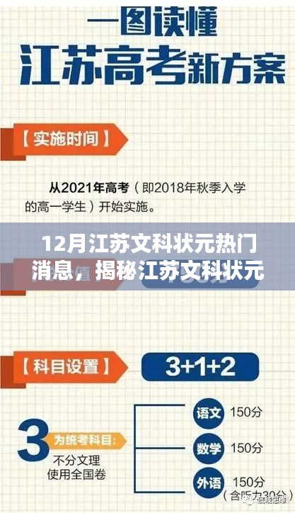 江蘇文科狀元全攻略，揭秘狀元之路，成為熱門(mén)人選
