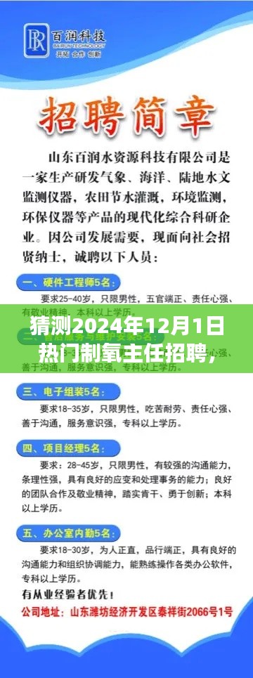 把握未來(lái)，挑戰(zhàn)熱門(mén)制氧主任崗位，2024年招聘展望與自我超越之路