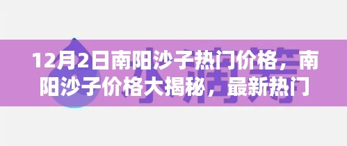 南陽沙子最新熱門價格揭秘，12月2日報價大放送