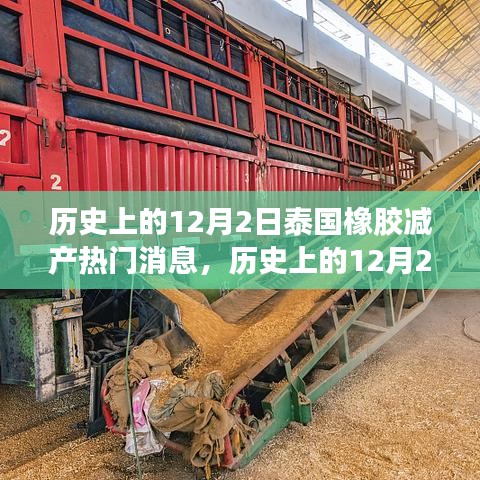 泰國(guó)橡膠減產(chǎn)熱門消息解讀，歷史上的12月2日回顧