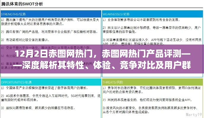 赤圖網(wǎng)熱門產(chǎn)品深度評測，特性、體驗(yàn)、競爭對比及用戶群體分析揭秘