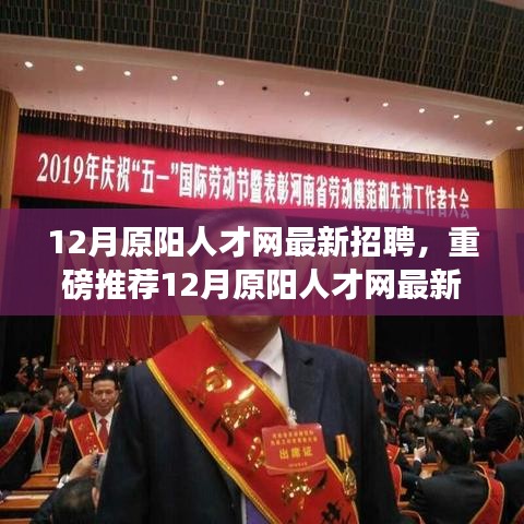 12月原陽(yáng)人才網(wǎng)最新招聘熱潮，優(yōu)質(zhì)職位等你來(lái)挑戰(zhàn)！