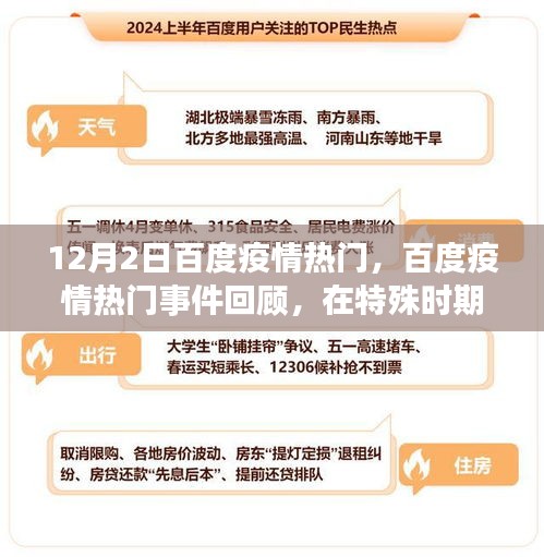 百度疫情熱門事件回顧，特殊時(shí)期的特殊記憶，12月2日回顧聚焦