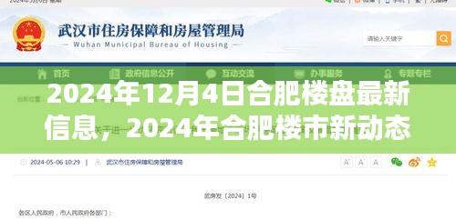 聚焦合肥樓市新動(dòng)態(tài)，2024年樓盤(pán)最新信息一覽