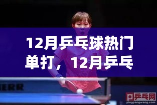 12月乒乓球熱門單打賽事，新星崛起，誰能獨占鰲頭？