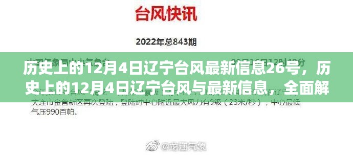 歷史上的12月4日遼寧臺風事件深度解析，過去與現(xiàn)在的影響及最新信息解讀