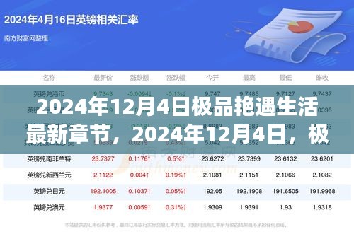 心跳加速的情感之旅，極品艷遇生活新篇章
