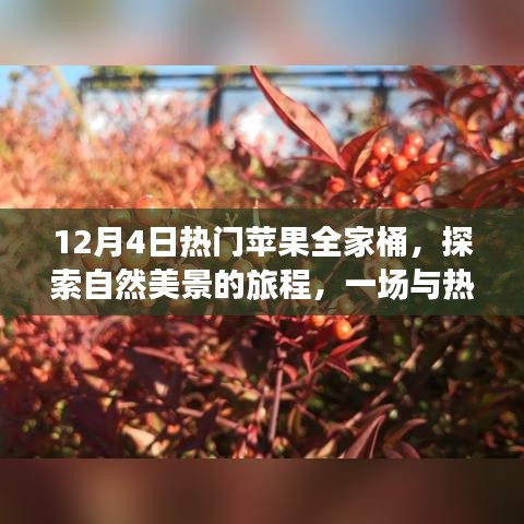 蘋果全家桶冬日之旅，探索自然美景的奇妙邂逅