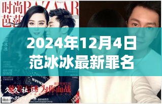 范冰冰最新罪名揭秘，光環(huán)背后的波折與影響分析（時(shí)間，2024年）