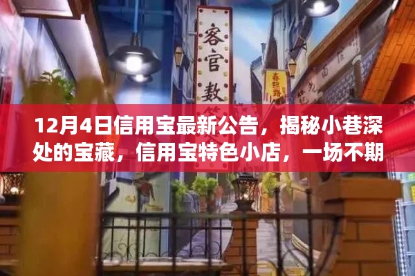 12月4日信用寶公告揭秘，小巷深處的寶藏美食盛宴，信用寶特色小店探秘！