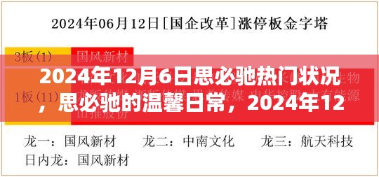 思必馳溫馨日常，揭秘2024年12月6日的奇妙時光
