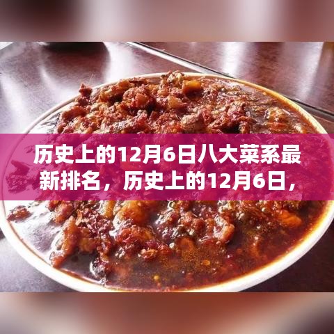 歷史上的12月6日，八大菜系最新排名揭曉日