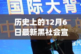 揭秘，歷史上的重大時(shí)刻與最新黑社會(huì)宣判案背后的故事
