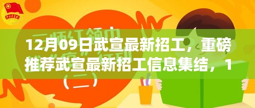 12月09日武宣最新招工信息集結(jié)，就業(yè)機會大放送