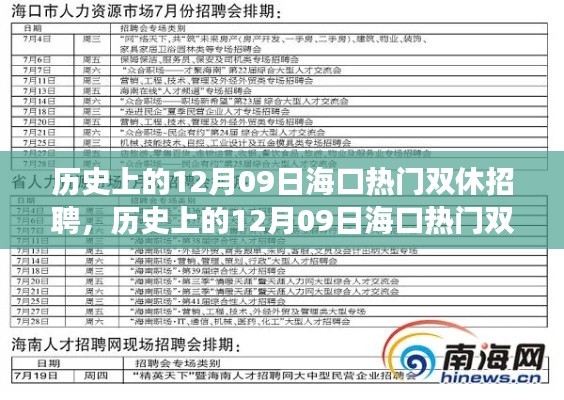 歷史上的12月09日?？跓衢T雙休招聘，歷史上的12月09日?？跓衢T雙休招聘全攻略，一步步教你如何求職成功