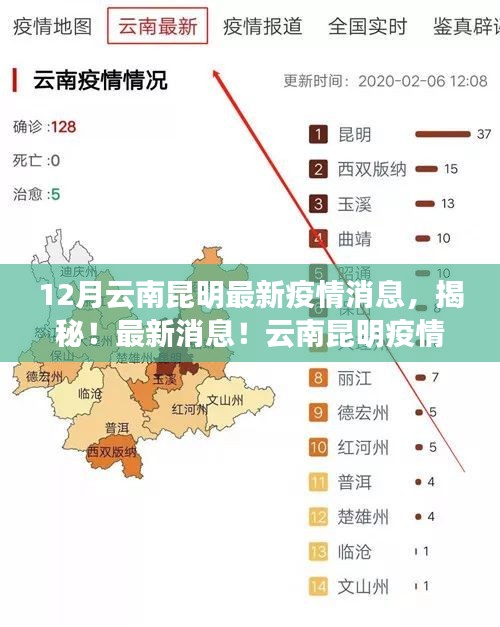 揭秘！云南昆明疫情現(xiàn)狀，最新動態(tài)一網(wǎng)打盡（12月更新）