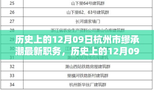 杭州市繆承潮新任職務(wù)深度解析，職責(zé)特點、用戶體驗與競品對比