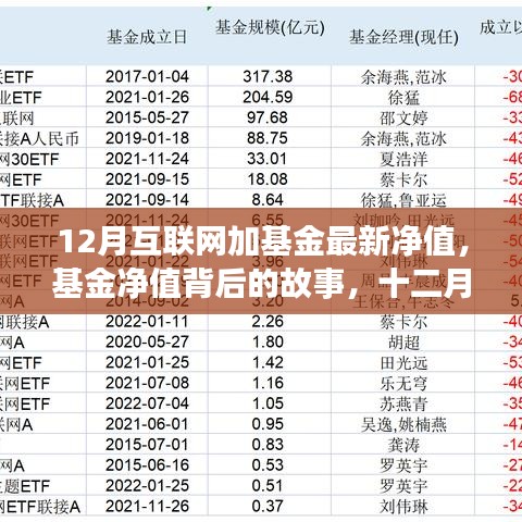 十二月互聯(lián)網(wǎng)加基金最新凈值，溫情陪伴背后的投資故事