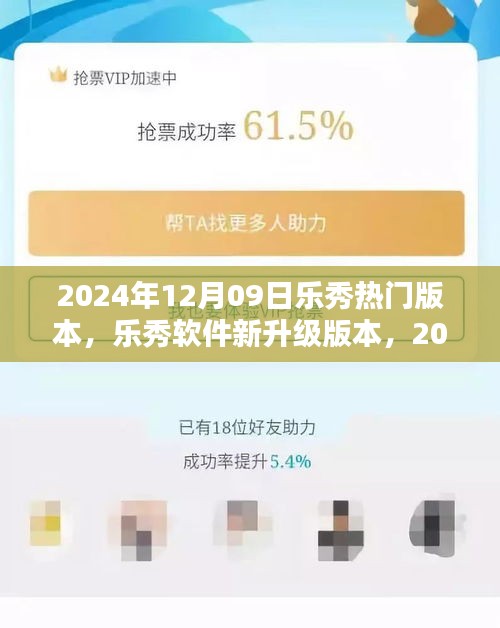 樂秀軟件新升級版本深度解析，2024年熱門樂秀版本解析