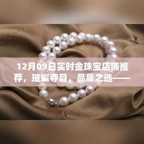 12月09日金珠寶店鋪實(shí)時推薦，璀璨品質(zhì)之選