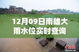 南雄大雨水位智能監(jiān)控，實(shí)時(shí)查詢表引領(lǐng)科技生活新潮流