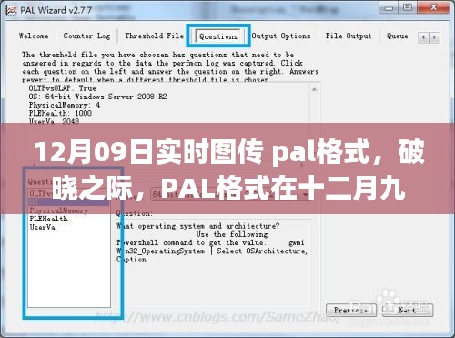 PAL格式在破曉之際，十二月九日實時圖傳中的影響力崛起