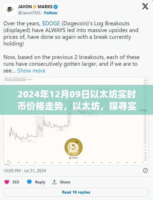 以太坊實(shí)時(shí)幣價(jià)走勢深度解析，探尋背后的故事與影響（2024年12月09日回顧）