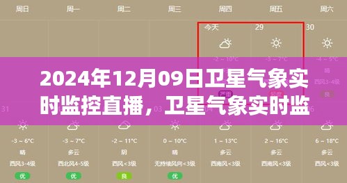 衛(wèi)星氣象實(shí)時(shí)監(jiān)控直播，科技巨獻(xiàn)開啟氣象新紀(jì)元